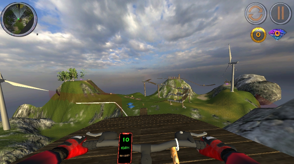 MX OffRoad Mountain Bike Screenshot 3